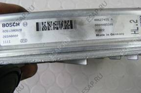 БЛОК УПРАВЛЕНИЯ ДВИГАТЕЛЕМ 2.3t  Volvo V70 s60 2002 год