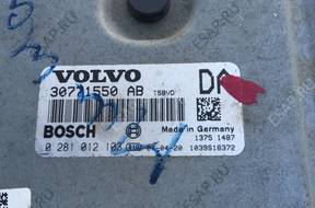 БЛОК УПРАВЛЕНИЯ ДВИГАТЕЛЕМ 2.4 D5 VOLVO 0281012103 DA BOSCH