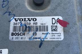 БЛОК УПРАВЛЕНИЯ ДВИГАТЕЛЕМ 2.4 D5 VOLVO 30771550 S60 V70 XC7