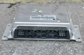 БЛОК УПРАВЛЕНИЯ ДВИГАТЕЛЕМ 2.4 JTD ALFA 156 0281010022