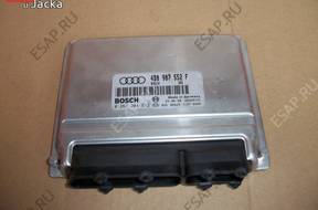 БЛОК УПРАВЛЕНИЯ ДВИГАТЕЛЕМ 2.4 V6 AUDI A4 B5 A6 C5 4B0907552