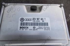 БЛОК УПРАВЛЕНИЯ ДВИГАТЕЛЕМ 2.5 BDG SKODA VW AUDI 8E0907401T