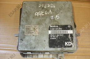 БЛОК УПРАВЛЕНИЯ ДВИГАТЕЛЕМ 2.5 D Opel omega B
