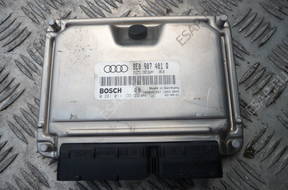 БЛОК УПРАВЛЕНИЯ ДВИГАТЕЛЕМ 2.5 TDI 163KM 8E0907401Q A4 B6