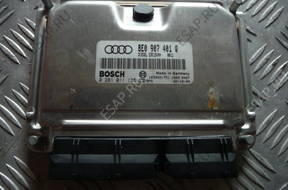 БЛОК УПРАВЛЕНИЯ ДВИГАТЕЛЕМ 2.5 TDI 180KM 8E0907401 Q A4 B6
