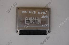 БЛОК УПРАВЛЕНИЯ   ДВИГАТЕЛЕМ 2.5 TDI 4B0907401S