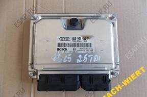 БЛОК УПРАВЛЕНИЯ   ДВИГАТЕЛЕМ 2.5 TDI 8E0907401P