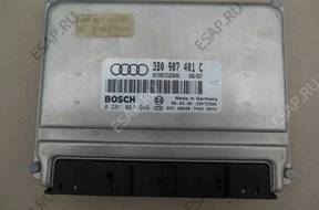 БЛОК УПРАВЛЕНИЯ ДВИГАТЕЛЕМ 2.5 TDI AUDI A6 PASSAT 3B0907401C