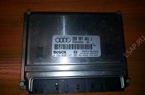 БЛОК УПРАВЛЕНИЯ ДВИГАТЕЛЕМ 2.5 TDI VW AUDI 3B0907401J