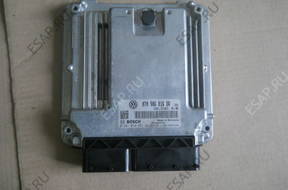 БЛОК УПРАВЛЕНИЯ   ДВИГАТЕЛЕМ 2.5 TDI VW T5 03-2008 год