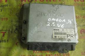 БЛОК УПРАВЛЕНИЯ   ДВИГАТЕЛЕМ 2.5 V6 Omega 90457097