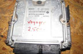 БЛОК УПРАВЛЕНИЯ ДВИГАТЕЛЕМ 2.5CRD VOYAGER 0281010814