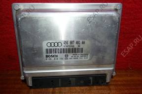 БЛОК УПРАВЛЕНИЯ ДВИГАТЕЛЕМ 2.5TDI 4B0907401AA AUDI A6 C5