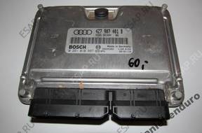БЛОК УПРАВЛЕНИЯ   ДВИГАТЕЛЕМ 2.5TDI 4Z7907401B AUDI