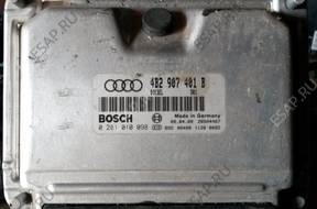 БЛОК УПРАВЛЕНИЯ   ДВИГАТЕЛЕМ 2.5tdi AKE 4b2907401b