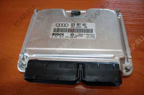 БЛОК УПРАВЛЕНИЯ ДВИГАТЕЛЕМ 2.5TDI AYM AUDI VW 8E0907401