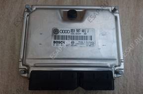 БЛОК УПРАВЛЕНИЯ   ДВИГАТЕЛЕМ 2.5TDI BOSCH 0281011387