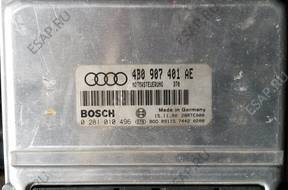 БЛОК УПРАВЛЕНИЯ   ДВИГАТЕЛЕМ 2.5tdi V6 4b0907401ae