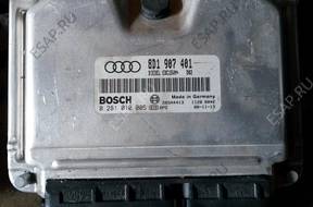 БЛОК УПРАВЛЕНИЯ   ДВИГАТЕЛЕМ 2.5tdi V6 8d1907401