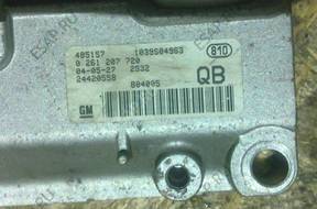 БЛОК УПРАВЛЕНИЯ ДВИГАТЕЛЕМ 261207720 QB OPEL ASTRA H Z14XEP