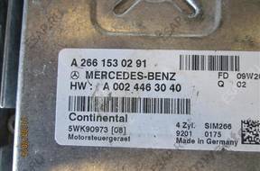 БЛОК УПРАВЛЕНИЯ ДВИГАТЕЛЕМ 2661530291 Mercedes A B klasa 169 БЛОК УПРАВЛЕНИЯ ДВИГАТЕЛЕМ 2661530291 Mercedes A B klasa 169