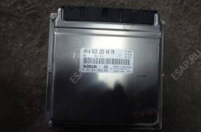 БЛОК УПРАВЛЕНИЯ ДВИГАТЕЛЕМ 2.7 CDI 6121534979 MERCEDES