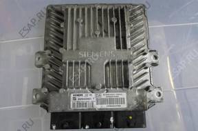 БЛОК УПРАВЛЕНИЯ ДВИГАТЕЛЕМ 2.7 HDI 5WS40060I-T  PEUGEOT 607