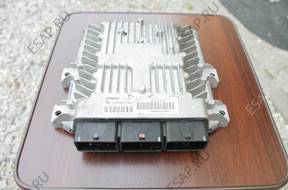 БЛОК УПРАВЛЕНИЯ ДВИГАТЕЛЕМ 2.7 HDI PEUGEOT 607 LIFT 2005