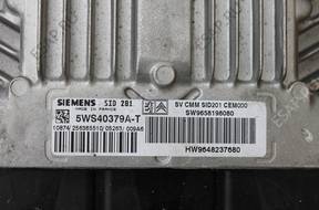 БЛОК УПРАВЛЕНИЯ ДВИГАТЕЛЕМ 2.7 HDI PEUGEOT 607 LIFT 2005