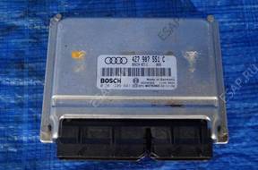 БЛОК УПРАВЛЕНИЯ ДВИГАТЕЛЕМ 2.7T 4Z7907551C A6 C5 ALLROAD