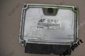 БЛОК УПРАВЛЕНИЯ ДВИГАТЕЛЕМ 2.8 V6 VR6 AYL 022906032H GALAXY