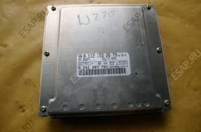 БЛОК УПРАВЛЕНИЯ , ДВИГАТЕЛЕМ 2.8 V6 W220