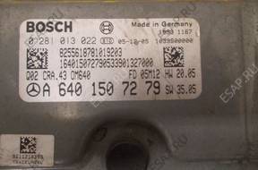 БЛОК УПРАВЛЕНИЯ ДВИГАТЕЛЕМ 281013022 Mercedes A169 1,8 CDI БЛОК УПРАВЛЕНИЯ ДВИГАТЕЛЕМ 281013022 Mercedes A169 1,8 CDI