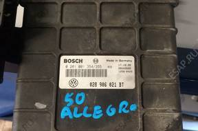 БЛОК УПРАВЛЕНИЯ ДВИГАТЕЛЕМ -28906021BT Bosch