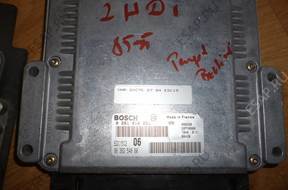 БЛОК УПРАВЛЕНИЯ ДВИГАТЕЛЕМ  2HDI 0281010251
