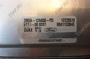 БЛОК УПРАВЛЕНИЯ ДВИГАТЕЛЕМ 2M5A-12A650-PD DUKX