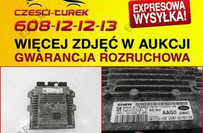 БЛОК УПРАВЛЕНИЯ ДВИГАТЕЛЕМ 2N1A-12A650-AA SID802 FUSION 1.4