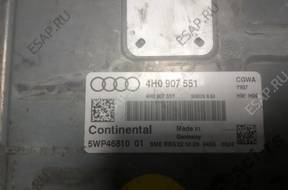 БЛОК УПРАВЛЕНИЯ ДВИГАТЕЛЕМ 3,2 FSI  AUDI A8 4H0907551