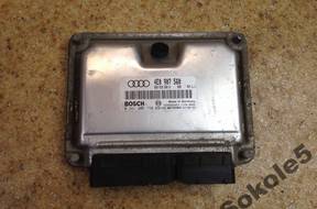 БЛОК УПРАВЛЕНИЯ ДВИГАТЕЛЕМ 3,7 4E0907560 Audi A8 D3 02