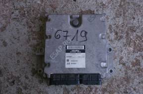 БЛОК УПРАВЛЕНИЯ ДВИГАТЕЛЕМ 3.0 CDTI Y30DT wraz z kodem