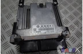 БЛОК УПРАВЛЕНИЯ   ДВИГАТЕЛЕМ 3.0 TSI VW 06E906023AB