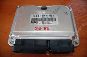 БЛОК УПРАВЛЕНИЯ ДВИГАТЕЛЕМ 3.0 V6 ASN AUDI PASSAT 8E0907551B