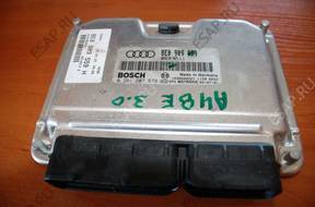 БЛОК УПРАВЛЕНИЯ ДВИГАТЕЛЕМ 3.0 V6 ASN AUDI PASSAT 8E0909059