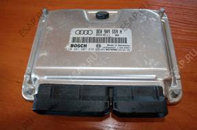 БЛОК УПРАВЛЕНИЯ ДВИГАТЕЛЕМ 3.0 V6 ASN AUDI PASSAT 8E0909559H