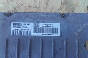 БЛОК УПРАВЛЕНИЯ ДВИГАТЕЛЕМ 307 2.0 HDI 5WS40020G-T