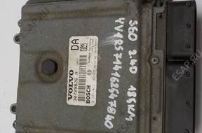 БЛОК УПРАВЛЕНИЯ ДВИГАТЕЛЕМ 30729826 VOLVO S60 2.4D 185KM