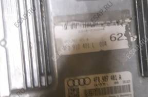 БЛОК УПРАВЛЕНИЯ ДВИГАТЕЛЕМ 3.0tdi 4FO910401L 4FO507401A