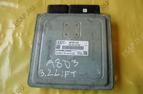 БЛОК УПРАВЛЕНИЯ ДВИГАТЕЛЕМ 3.2 FSI AUDI A8 D3 lift