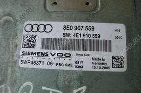 БЛОК УПРАВЛЕНИЯ ДВИГАТЕЛЕМ 3.2 FSI AUDI A8 D3 lift