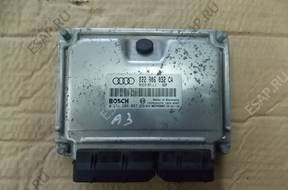 БЛОК УПРАВЛЕНИЯ ДВИГАТЕЛЕМ 3.2 TT 022906032CA AUDI A3 8P